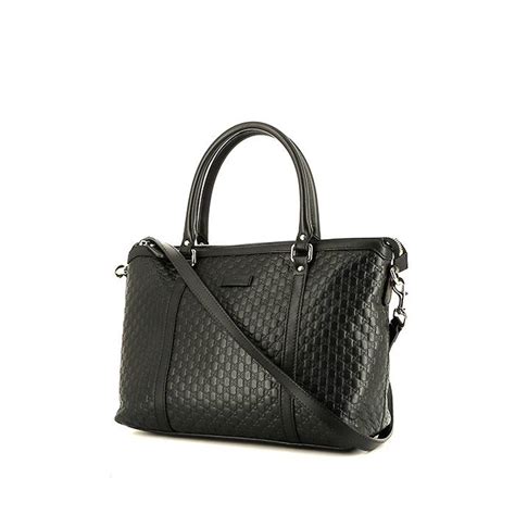 gucci guccissima borsa nera|Gucci borse.